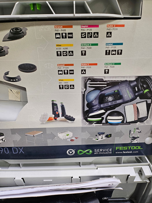 Festool RO90 Sander