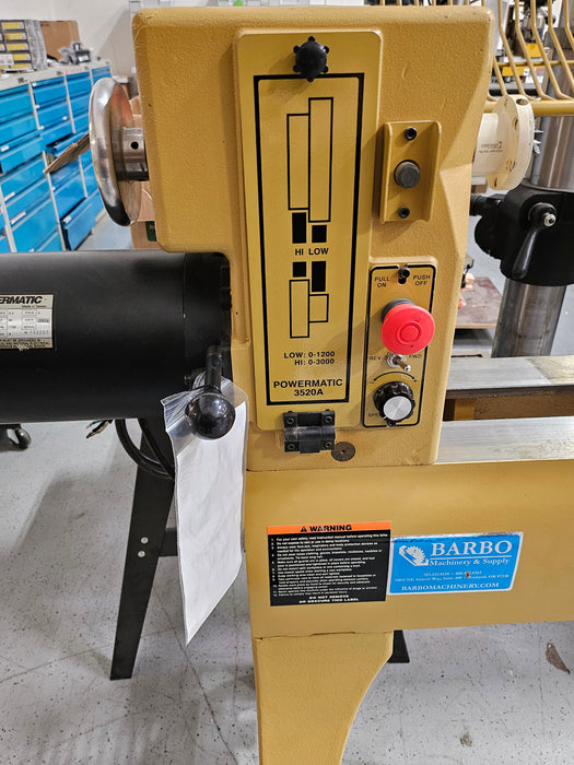 Powermatic 3520 Lathe