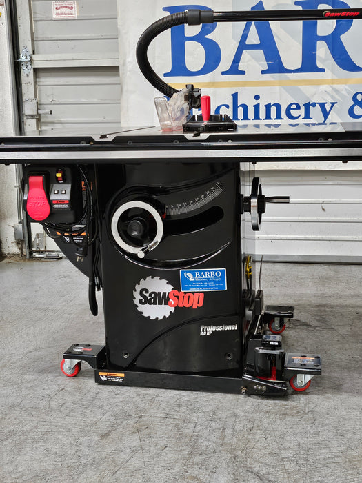 SawStop 10in Professional Saw