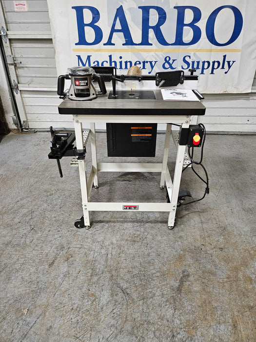 Jet Router Table