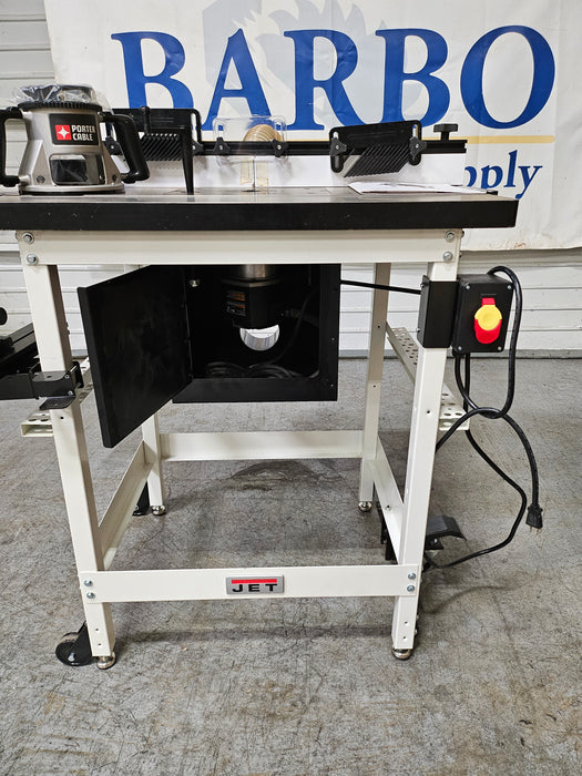 Jet Router Table