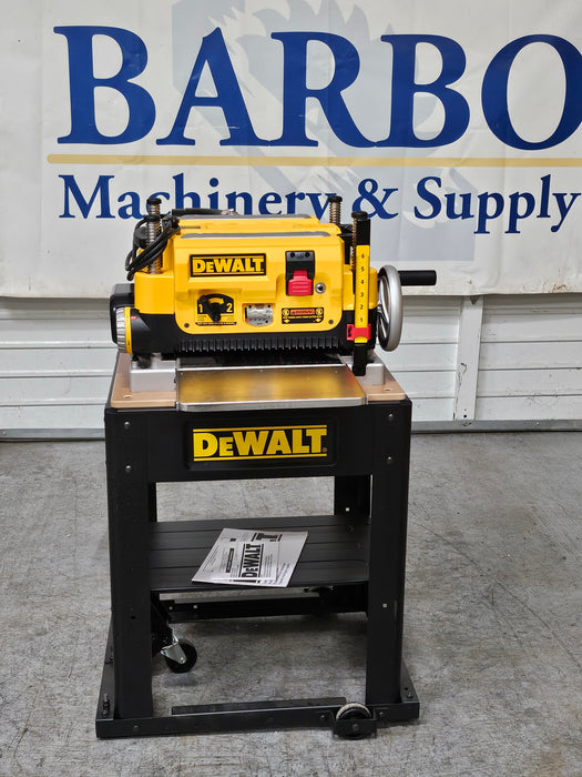 DeWalt 13in planer