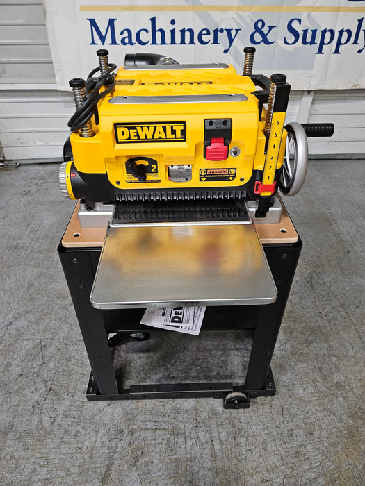 DeWalt 13in planer