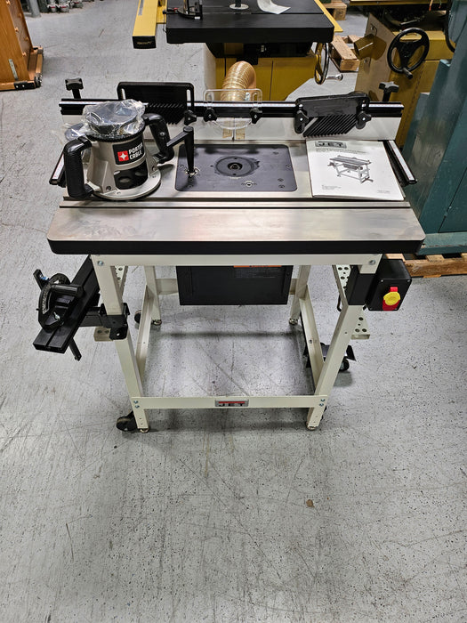 Jet Router Table