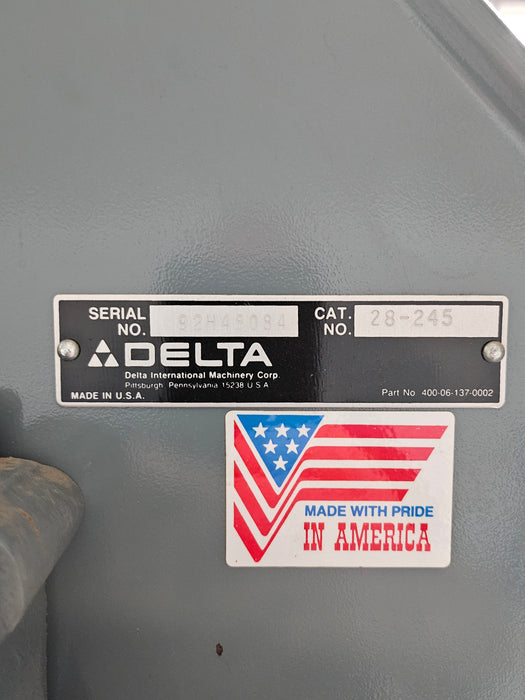 Delta 14in Band Saw
