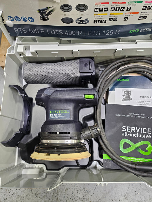 Festool 5in Sander ETS 125 REQ