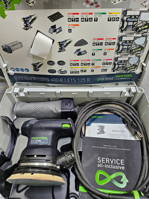 Festool 5in Sander ETS 125 REQ