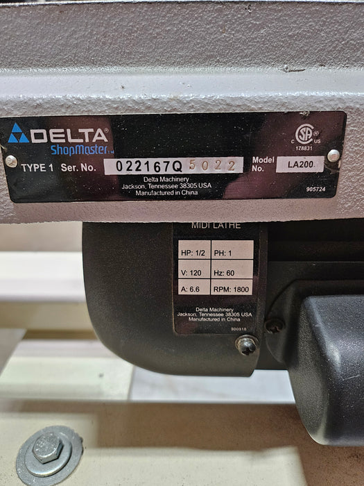 Delta Mini Lathe