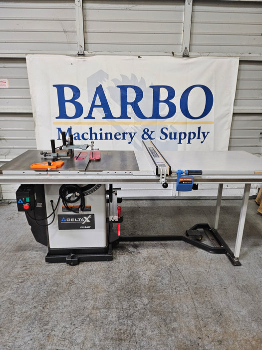 Delta 10in Unisaw Table Saw