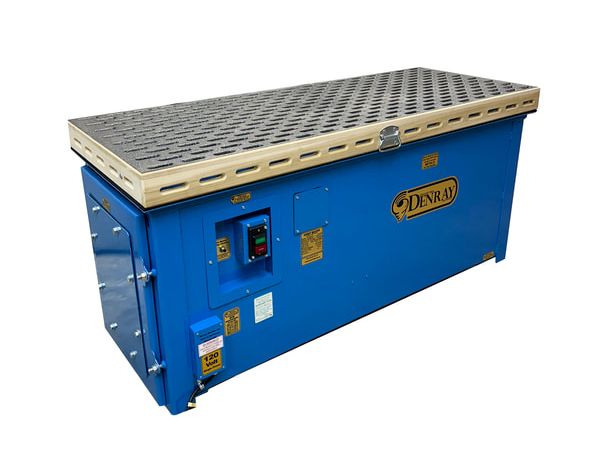 Denray Downdraft Tables (Cartridge Filtration)