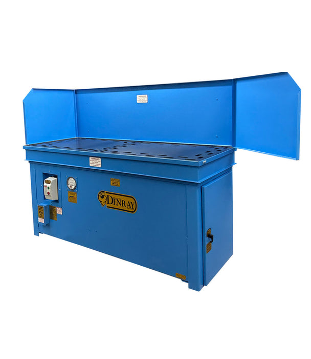 Denray 2872G Grinding Downdraft Tables