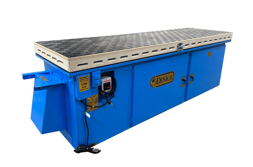 Denray Downdraft Tables  (Tube Type Filtration)