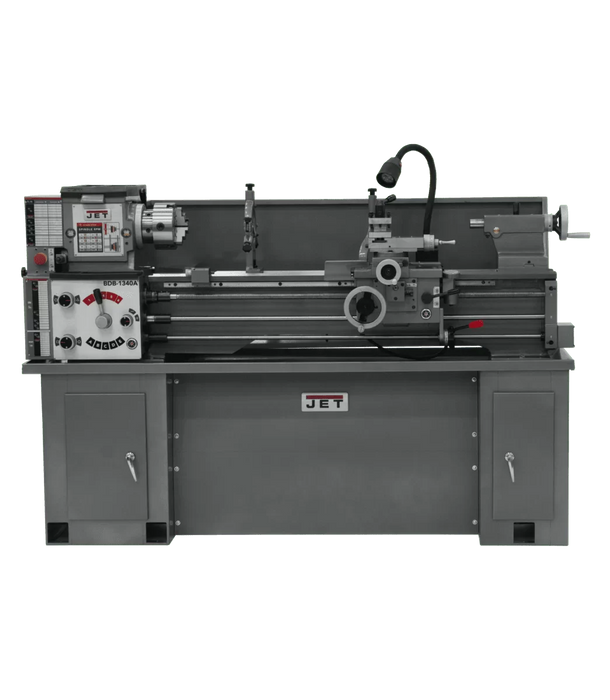 BDB-1340A LATHE W/TAPER ATTACHMENT