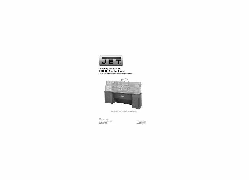 Jet CBS 1340A Stand