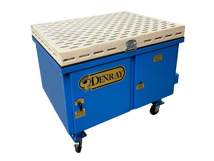 Denray Downdraft Tables (Cartridge Filtration)
