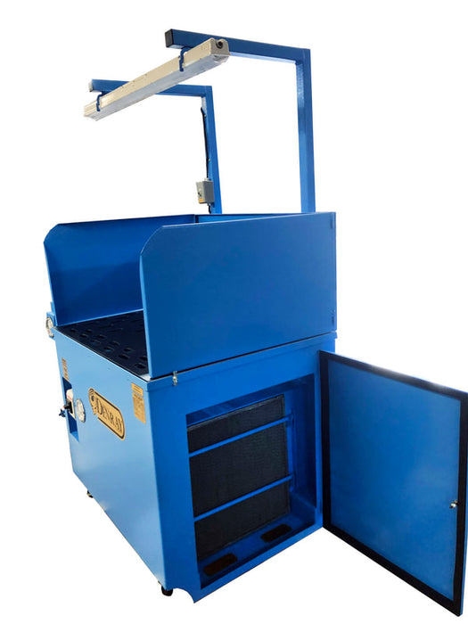 Denray 3644CG Metal Downdraft Table