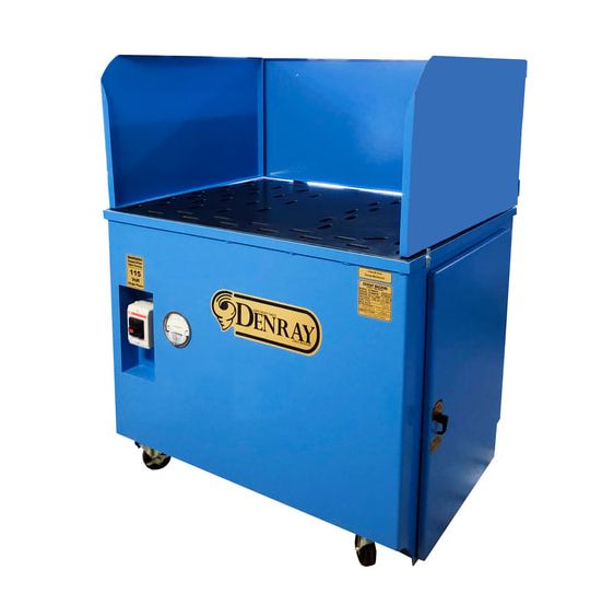Denray 3644CG Metal Downdraft Table