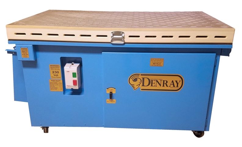 Denray Downdraft Tables  (Tube Type Filtration)