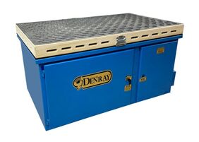 Denray Downdraft Tables (Cartridge Filtration)