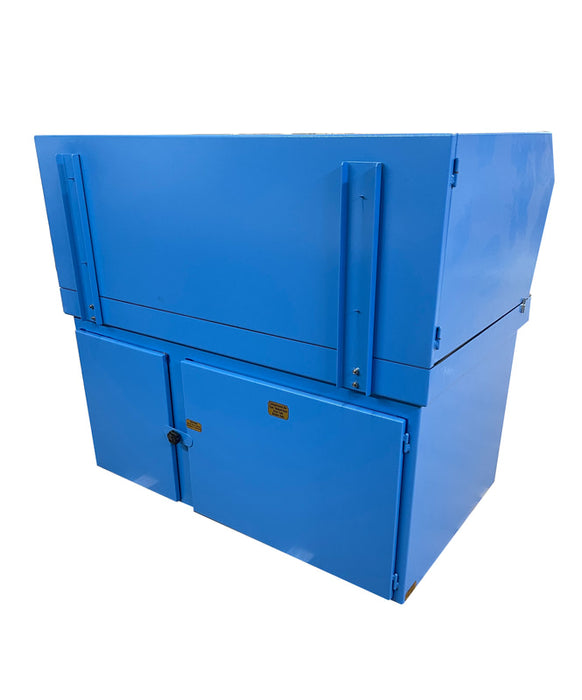 Denray 3660G Grinding Downdraft Table
