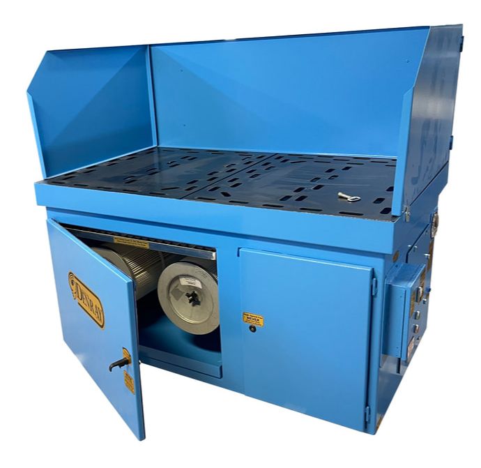 Denray 3660G Grinding Downdraft Table
