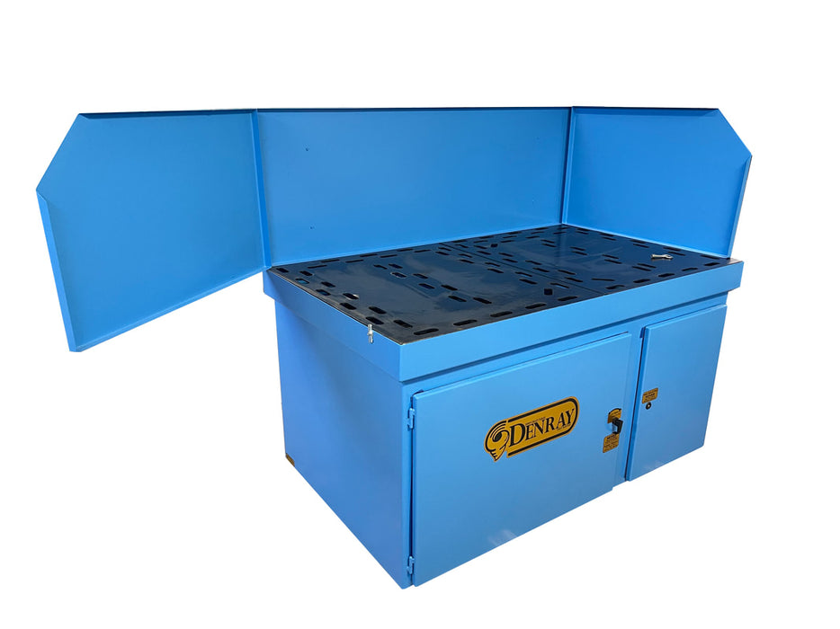 Denray 3660G Grinding Downdraft Table
