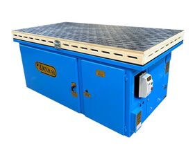 Denray Downdraft Tables (Cartridge Filtration)