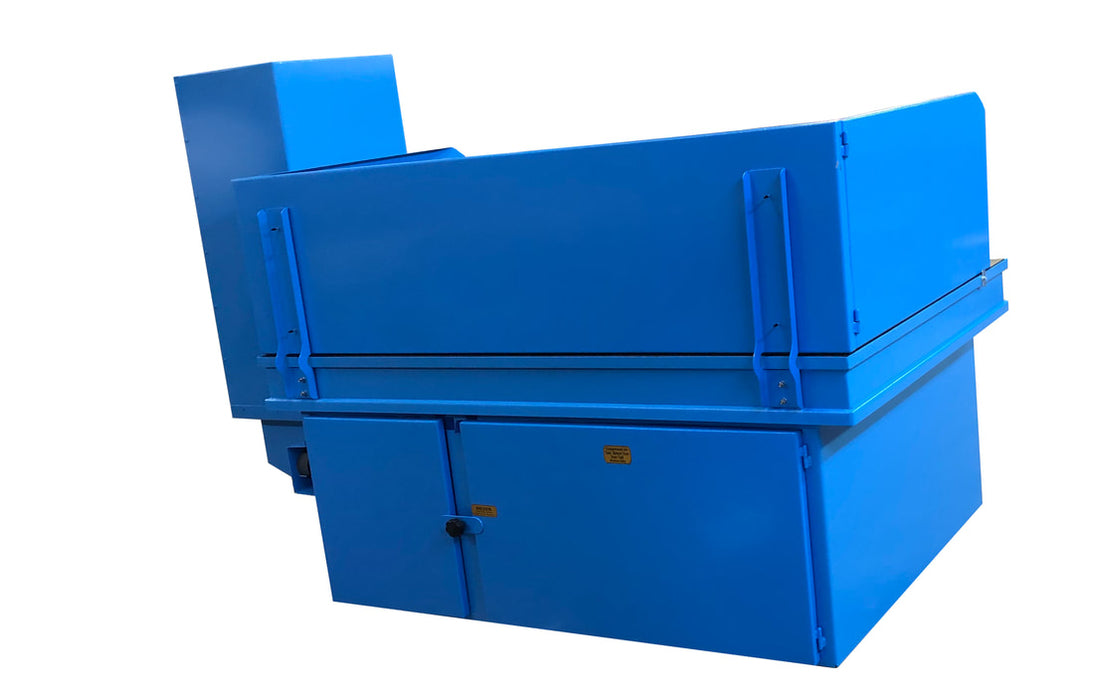 Denray 3672G Grind Downdraft Tables