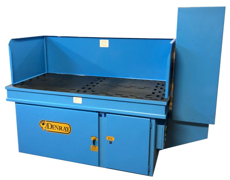 Denray 3672G Grind Downdraft Tables