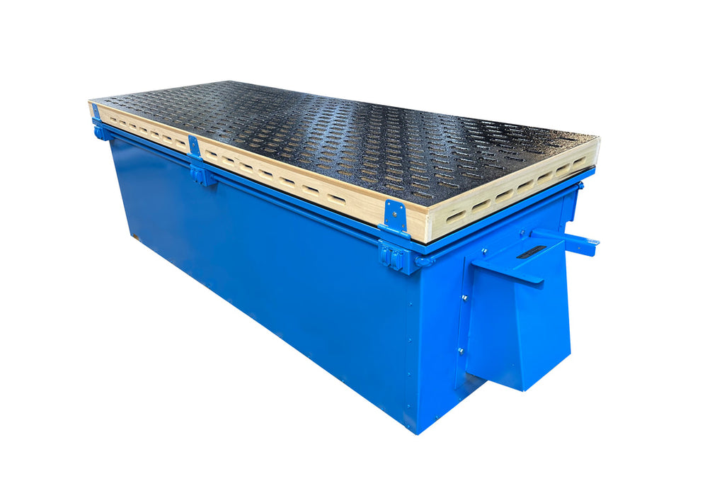 Denray Downdraft Tables  (Tube Type Filtration)