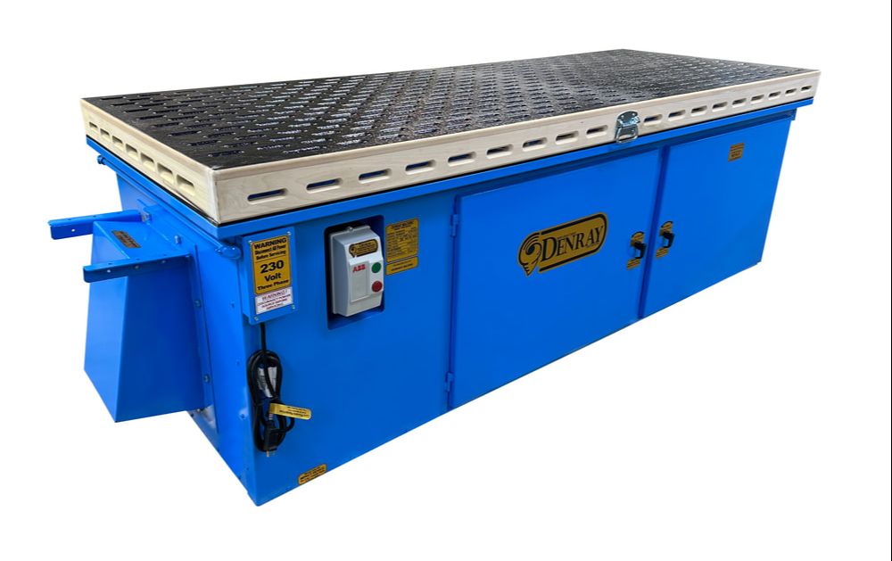 Denray Downdraft Tables  (Tube Type Filtration)