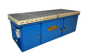 Denray Downdraft Tables (Cartridge Filtration)