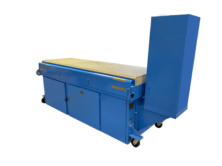 Denray 3696S Solid Surface Downdraft Table