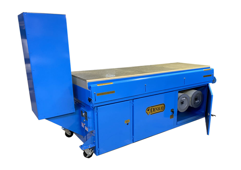 Denray 3696S Solid Surface Downdraft Table