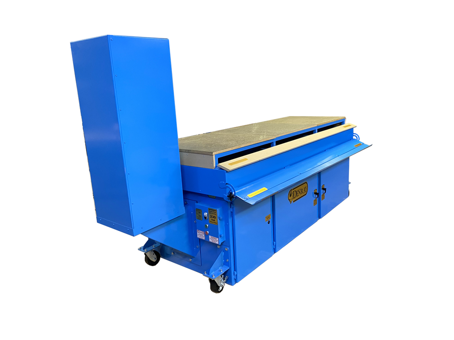 Denray 3696S Solid Surface Downdraft Table