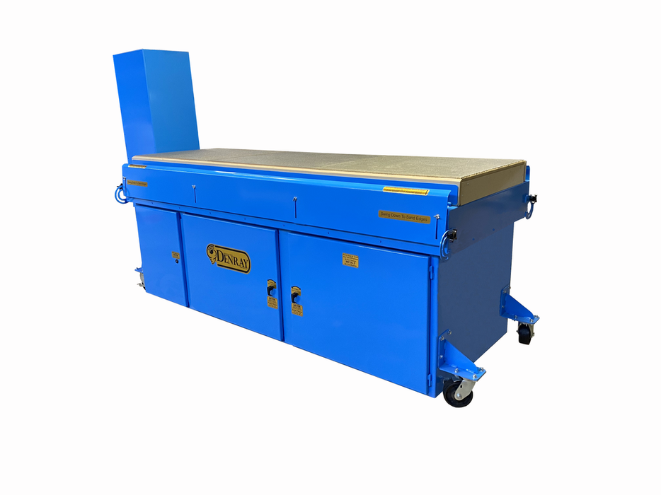 Denray 3696S Solid Surface Downdraft Table