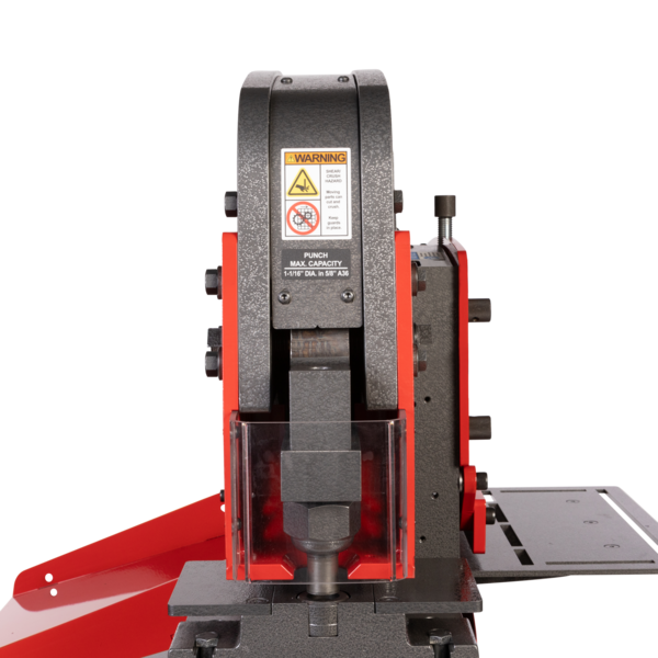 Edwards 55 Ton Ironworker with Powerlink