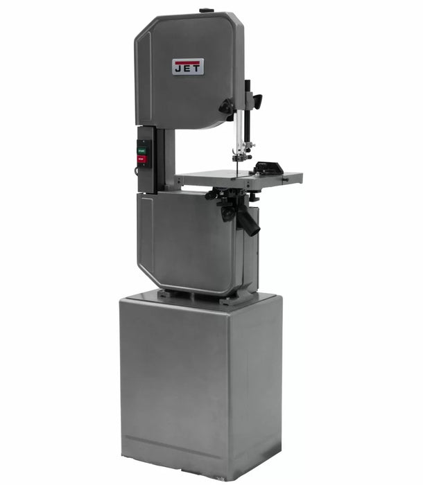 JET 14" VERTICAL BANDSAW 1PH W/ STAND