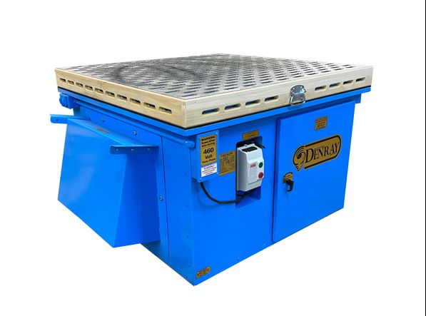 Denray Downdraft Tables  (Tube Type Filtration)