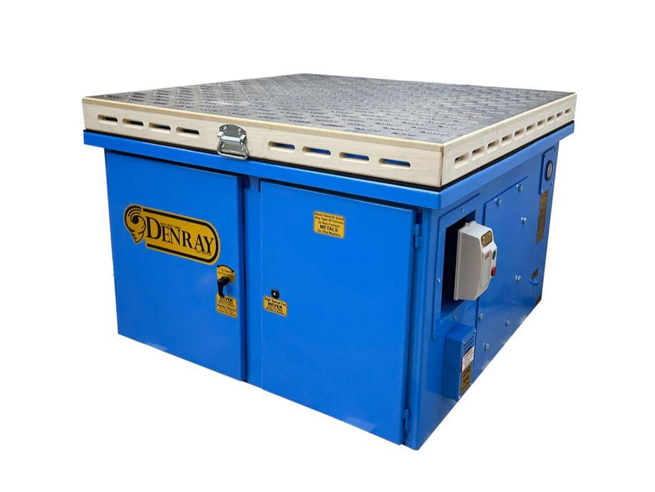 Denray Downdraft Tables (Cartridge Filtration)