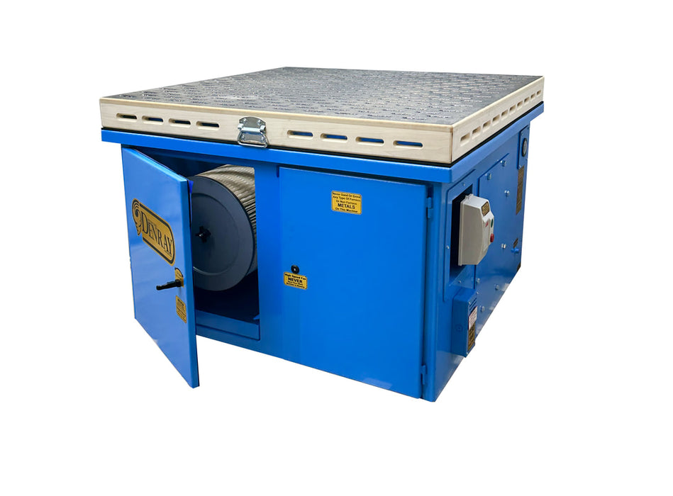 Denray Downdraft Tables (Cartridge Filtration)