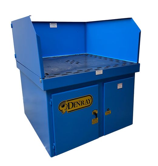 Denray 4800G Grinding Downdraft Table
