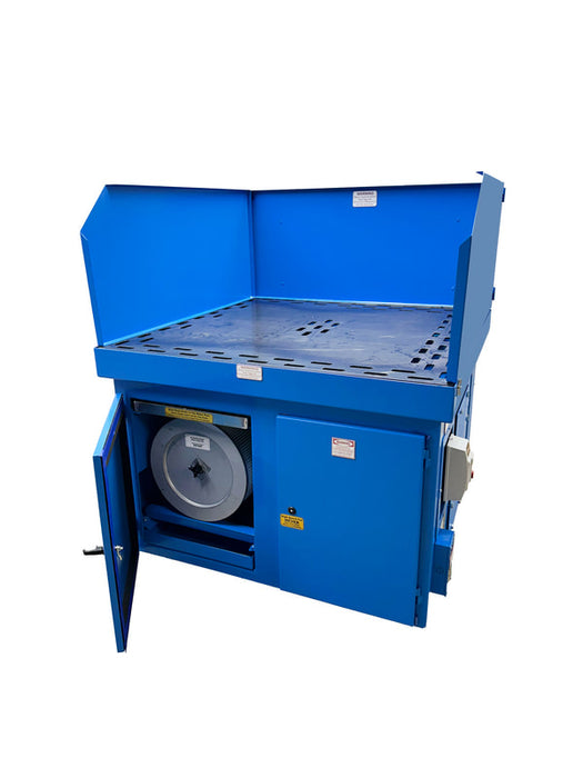 Denray 4800G Grinding Downdraft Table