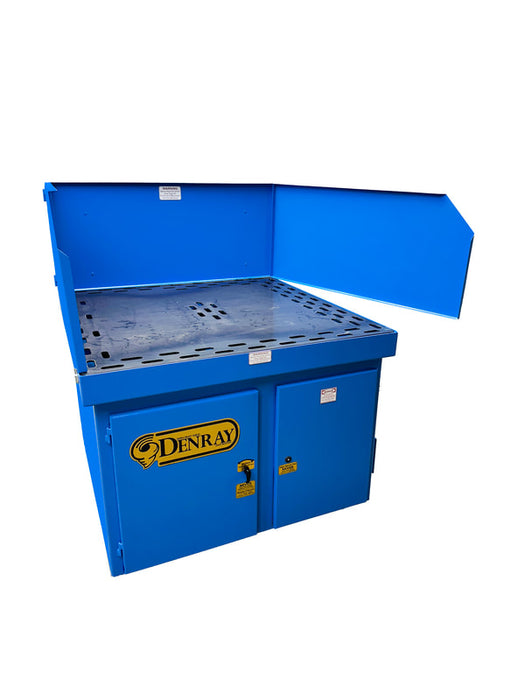 Denray 4800G Grinding Downdraft Table