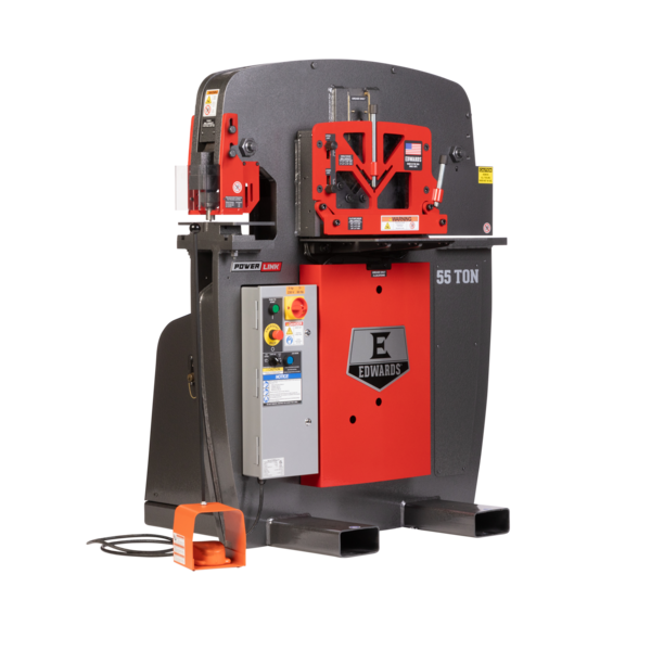 Edwards 55 Ton Ironworker with Powerlink