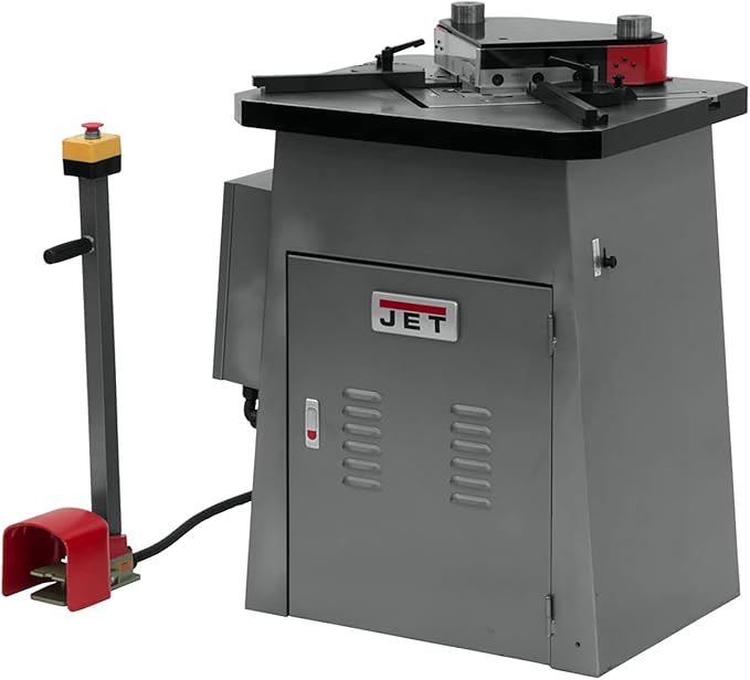 JET EMN-9 HYDRAULIC SHEET METAL NOTCHER