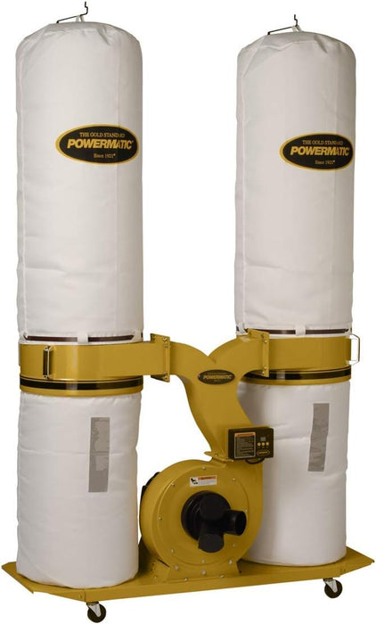 POWERMATIC TURBOCONE DUST COLLECTOR