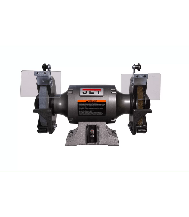 JBG-8W 8 BENCH GRINDER W/WIRE WHL TEXT