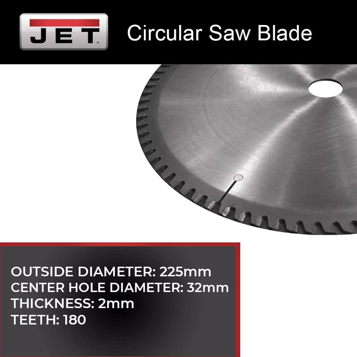 SAW BLADE 225MM 180T FERROUS- F225