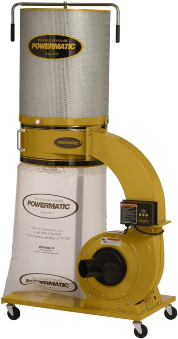 POWERMATIC TURBOCONE DUST COLLECTOR